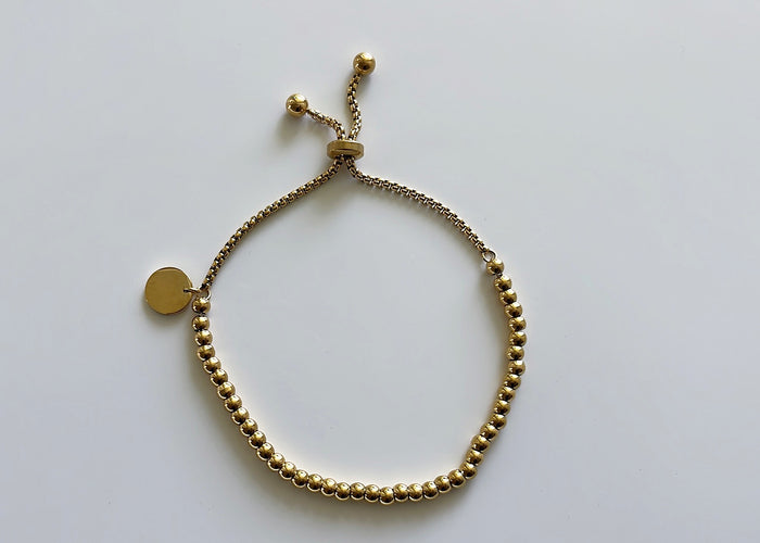 Armband Pure | vergoldet