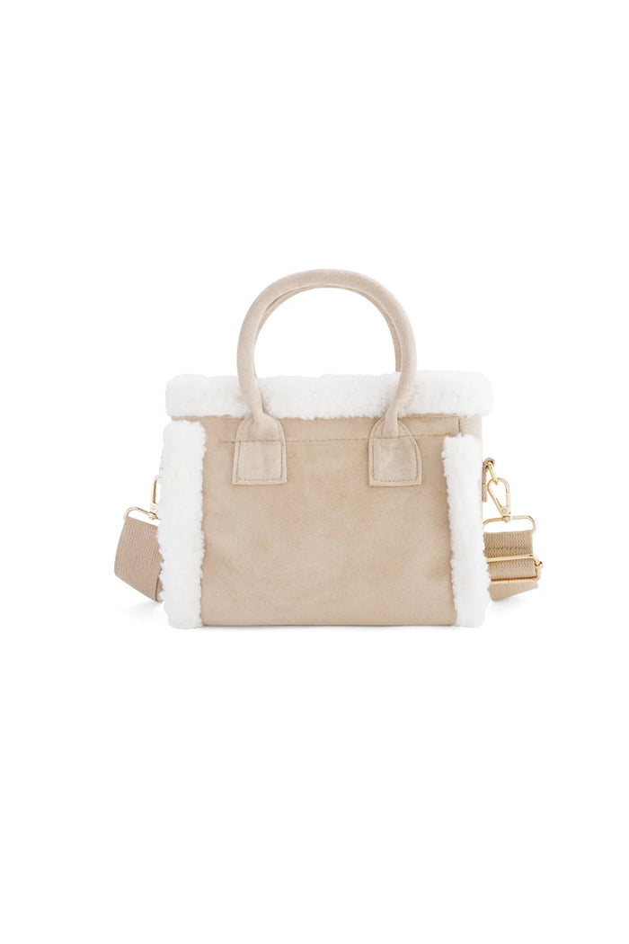 Teddy Tote Bag – Beige
