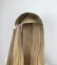 Mini Haarklammer | Pink Crush
