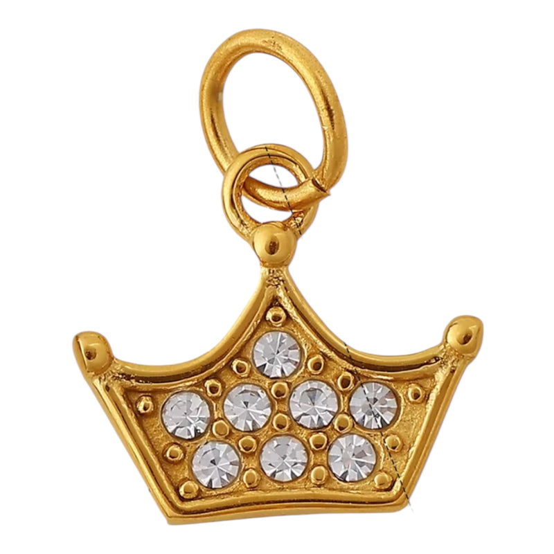 Charm Anhänger - Krone
