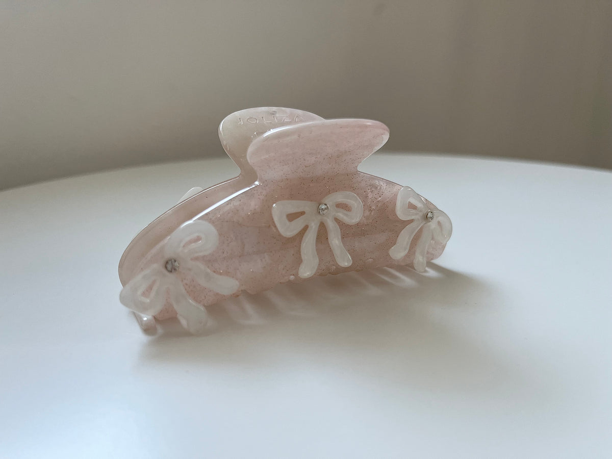 Moon Haarklammer | Rosa Bow