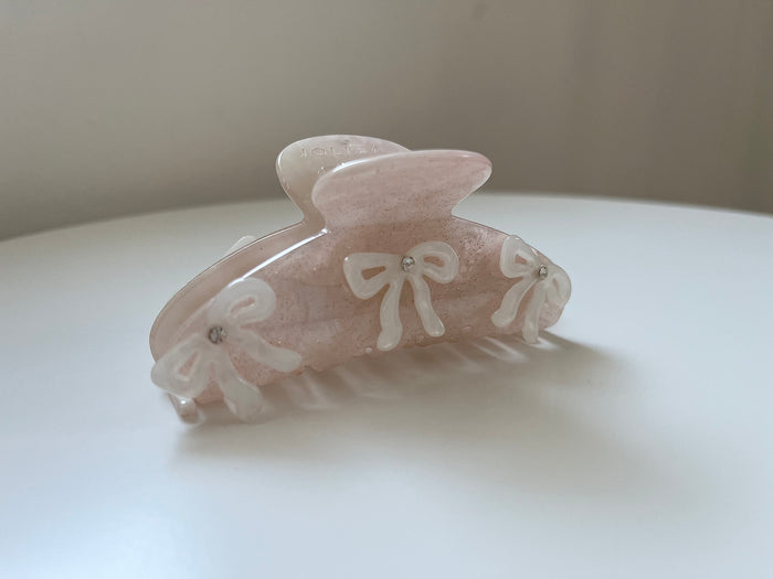 Moon Haarklammer | Rosa Bow