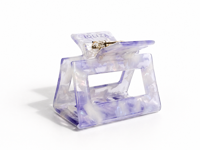Square Haarklammer | Lavendel dream