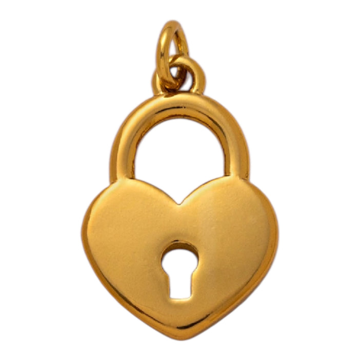 Charm Anhänger - Herzscchloss