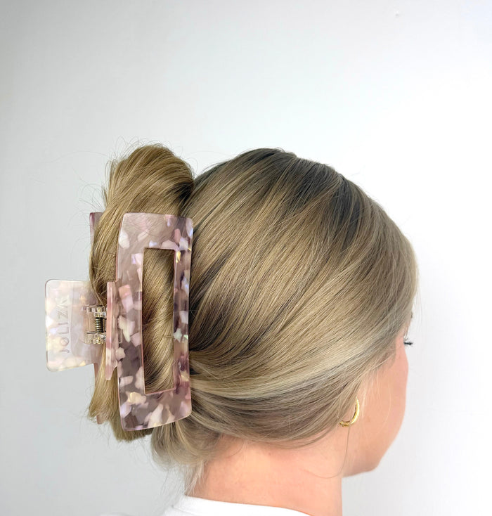 XL Haarklammer | Pink Crush