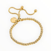 Armband Pure | vergoldet