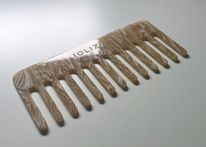 Haarkamm aus Acetat | Honey