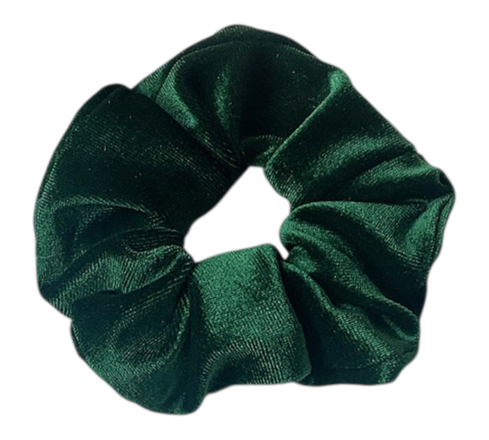 Scrunchie aus Samt - Grün