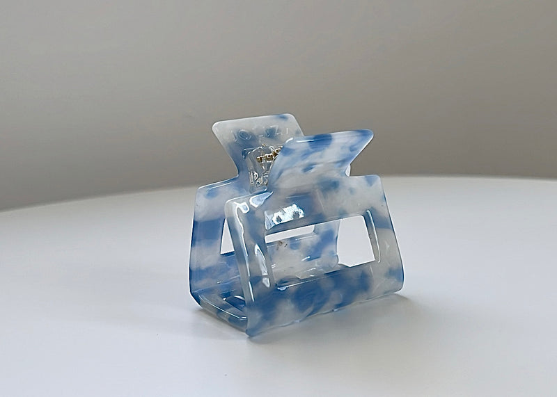 Square Haarklammer | Cloud Sky