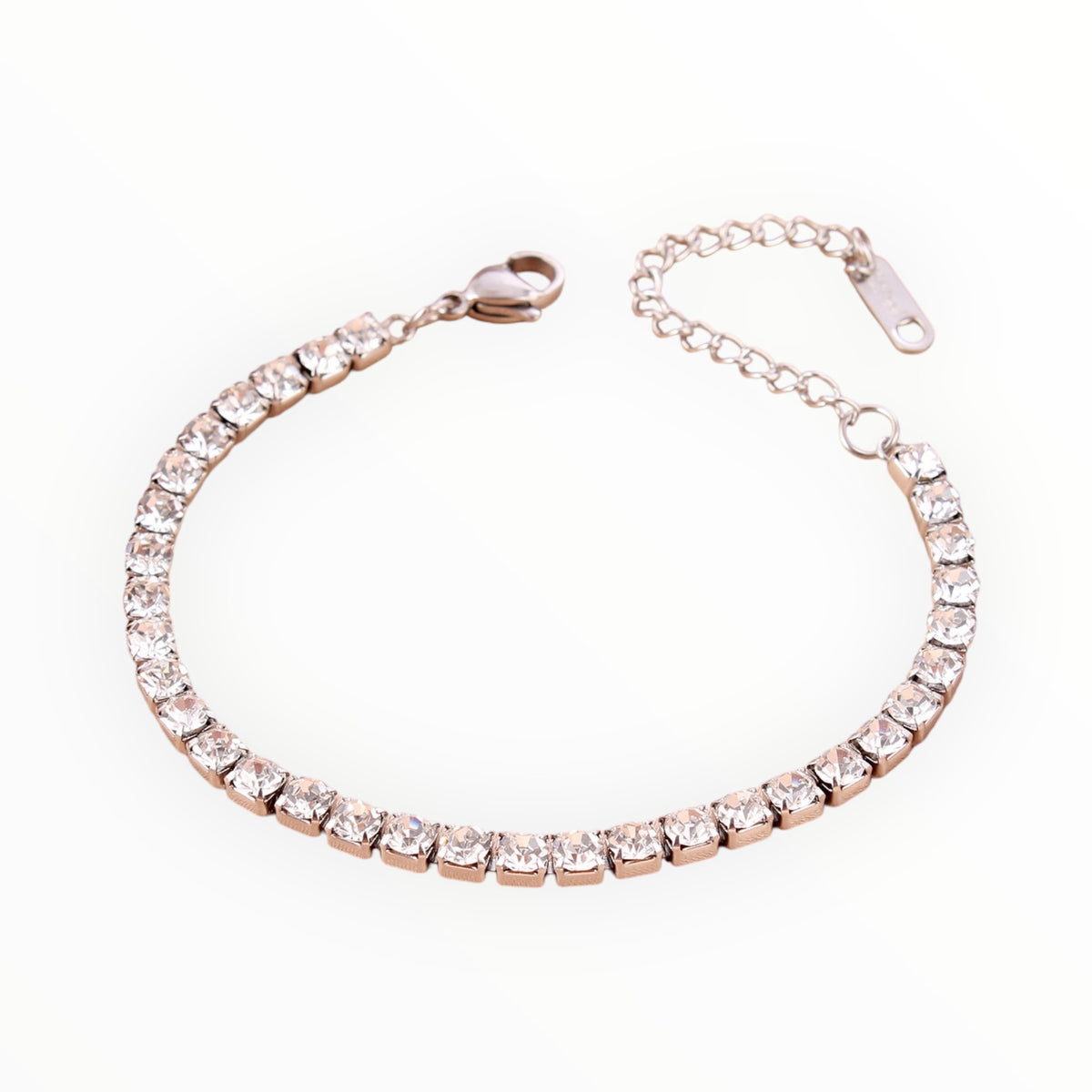 Tennis Armband | 18 Karat vergoldet