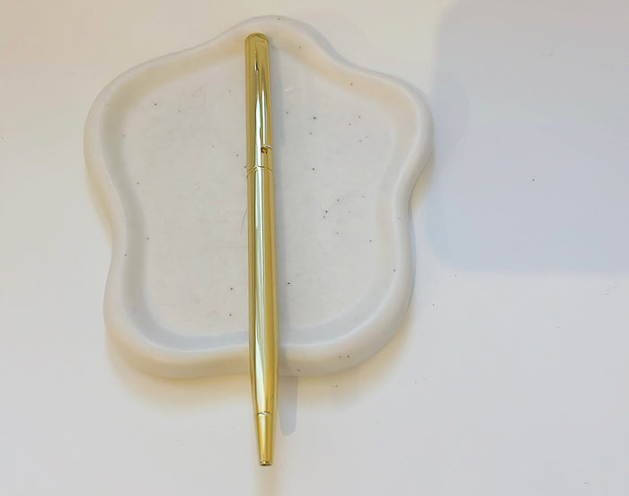Minimalistischer Kugelschreiber