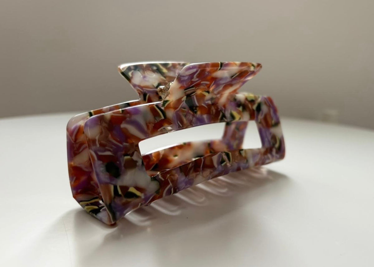 Haarklammer | Autumn Marble