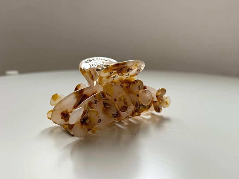 Moon Haarklammer | Caramel Flower