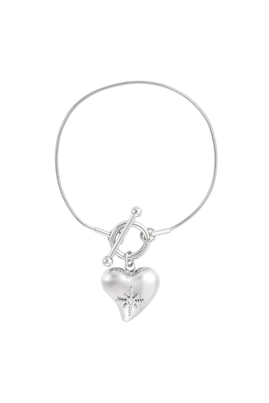 Armband| Silber Herz