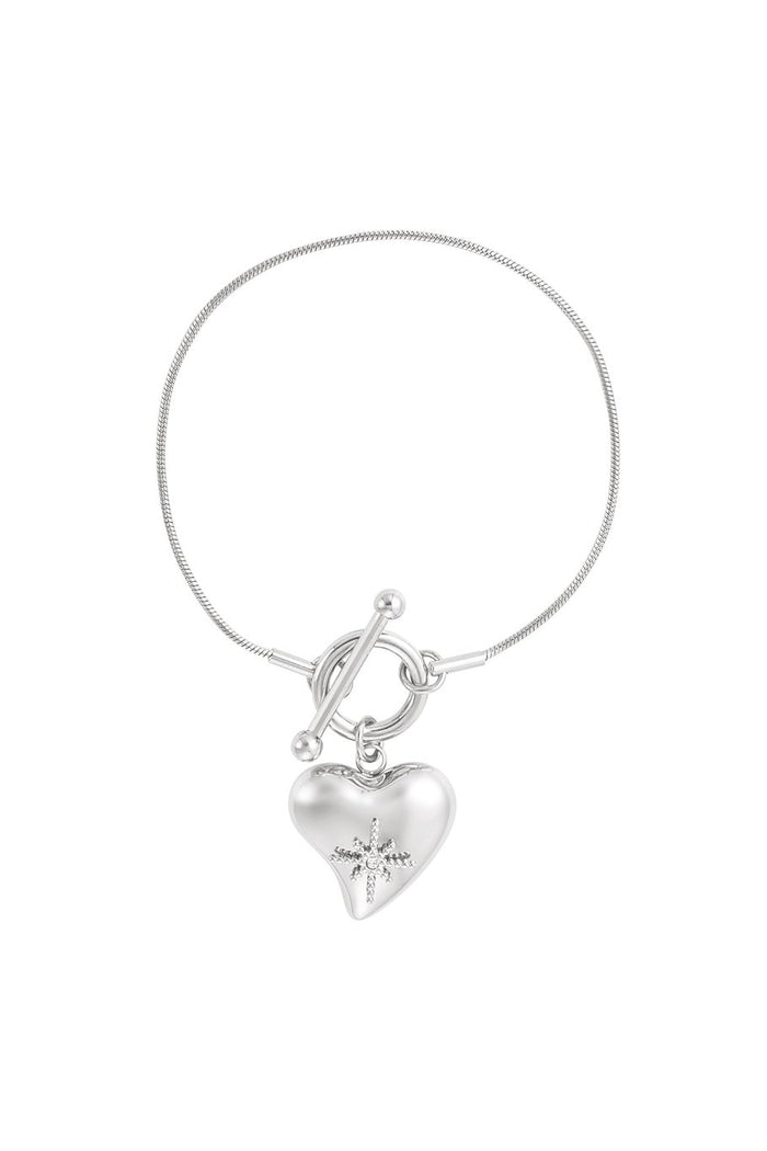 Armband| Silber Herz
