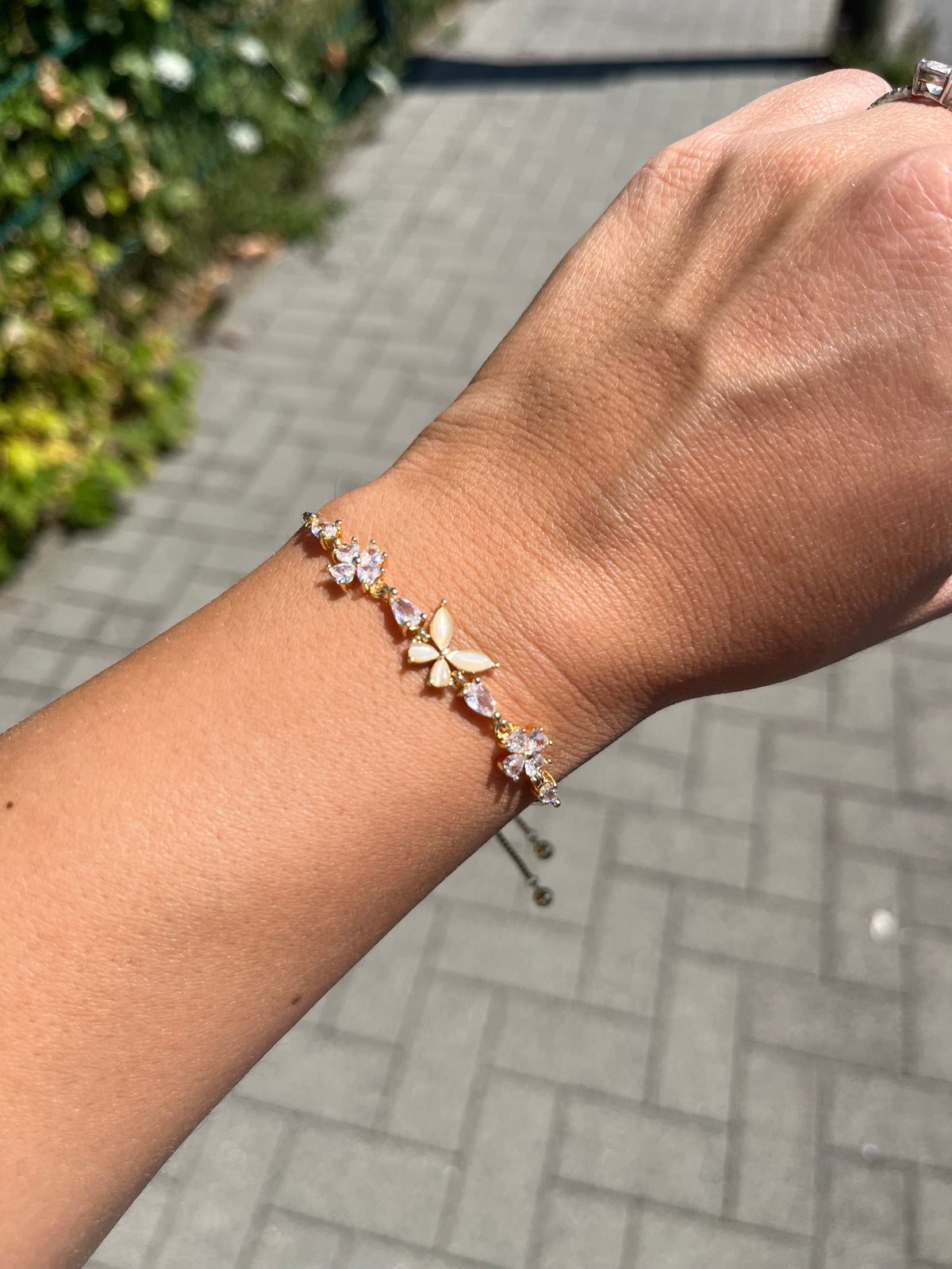 Verstellbares Armband - „Butterfly“