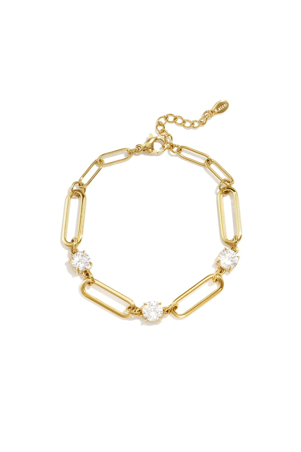 Armband Crystal Link