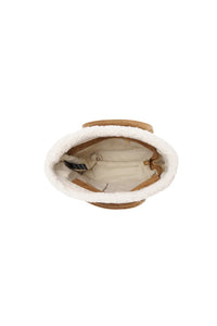 Teddy Tote Bag – Braun