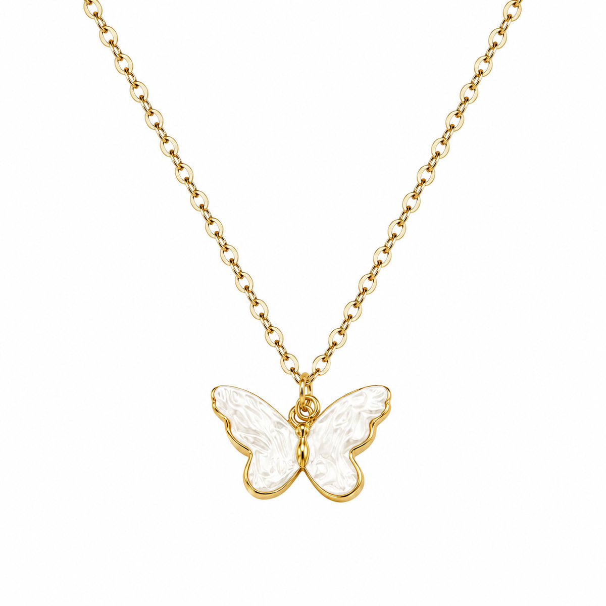Halskette „Butterfly Pearl“