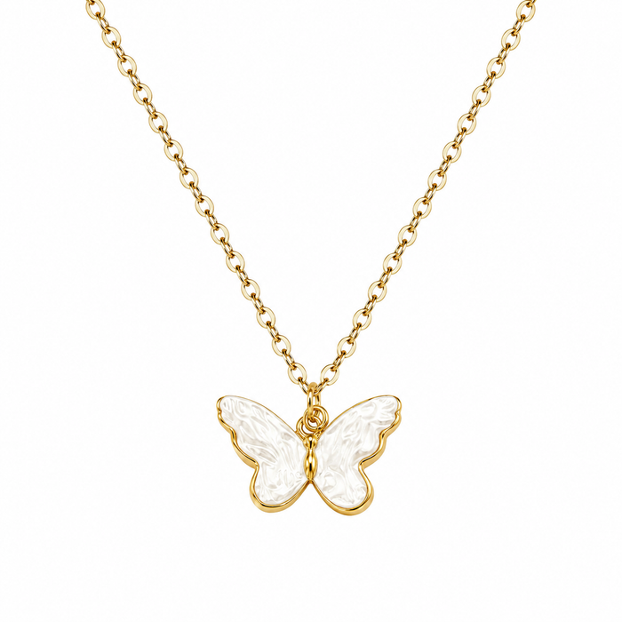 Halskette „Butterfly Pearl“
