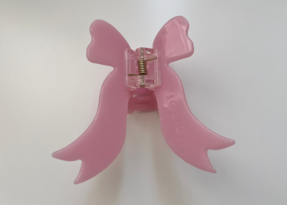 Schleifen Haarklammer | Rosa