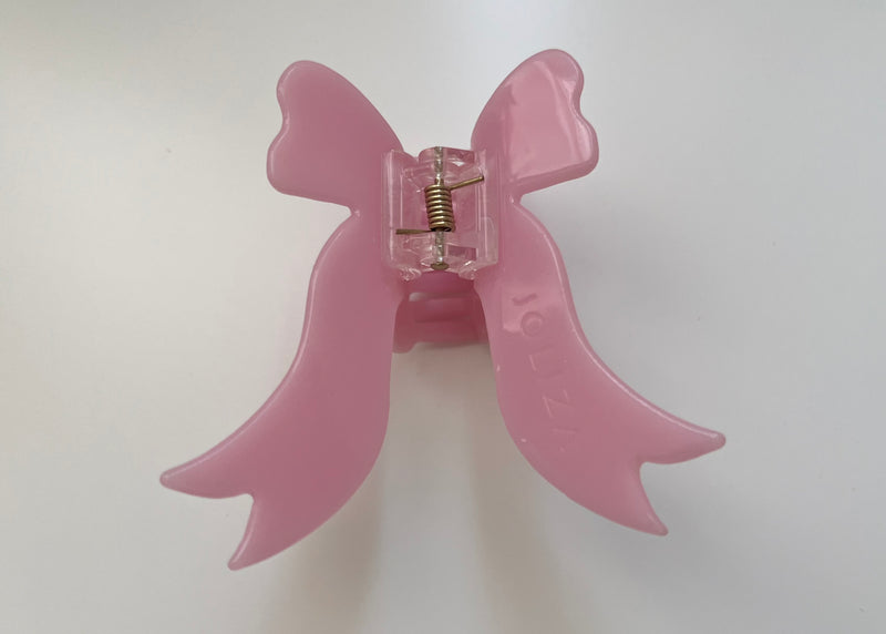 Schleifen Haarklammer | Rosa