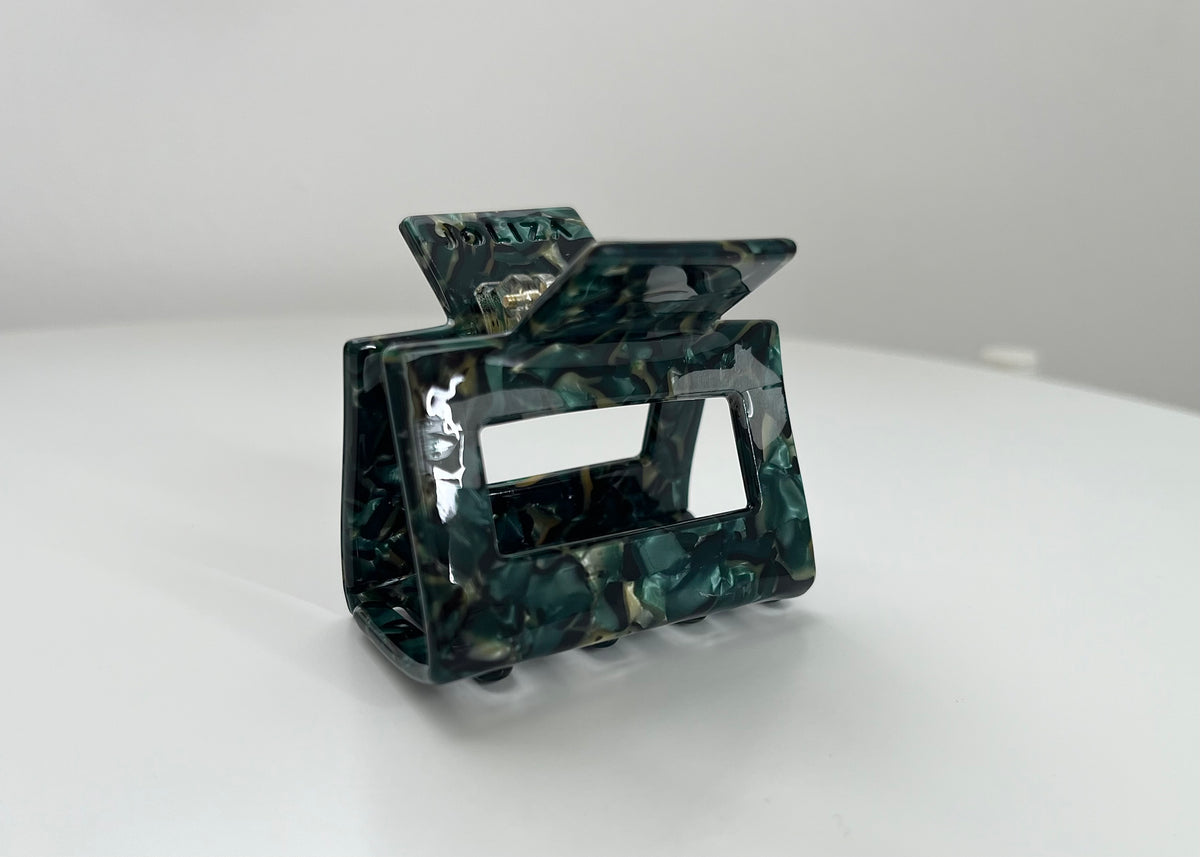 Square Haarklammer | Golden Ivy