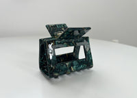 Square Haarklammer | Golden Ivy