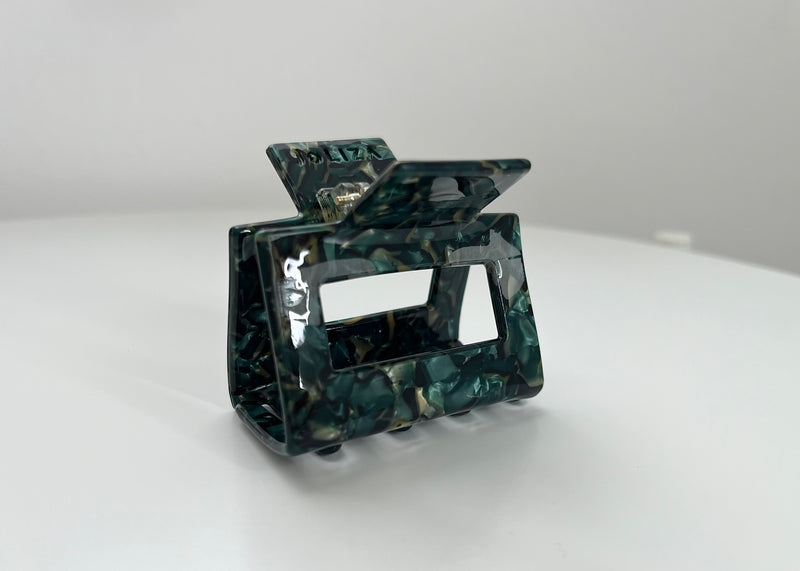 Square Haarklammer | Golden Ivy