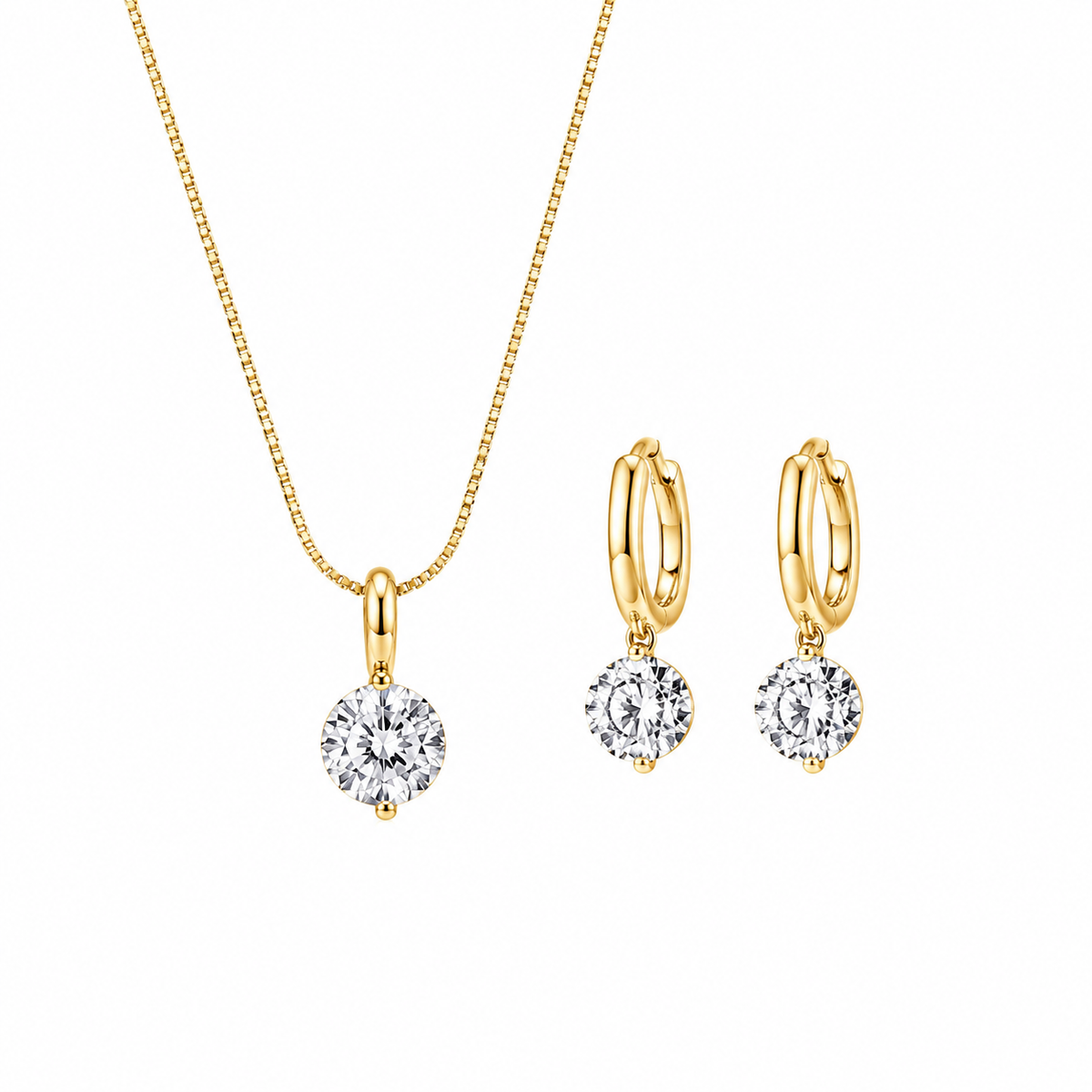 Schmuckset „Crystal Glow“