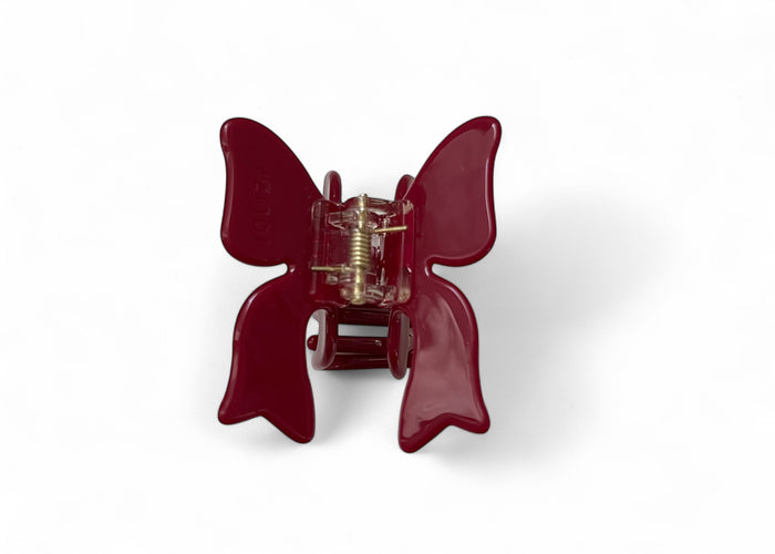 Schmetterling Bow Haarklammer | Rot