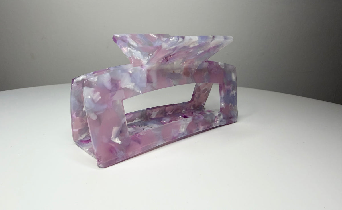 XL Haarklammer | Lavender Crush