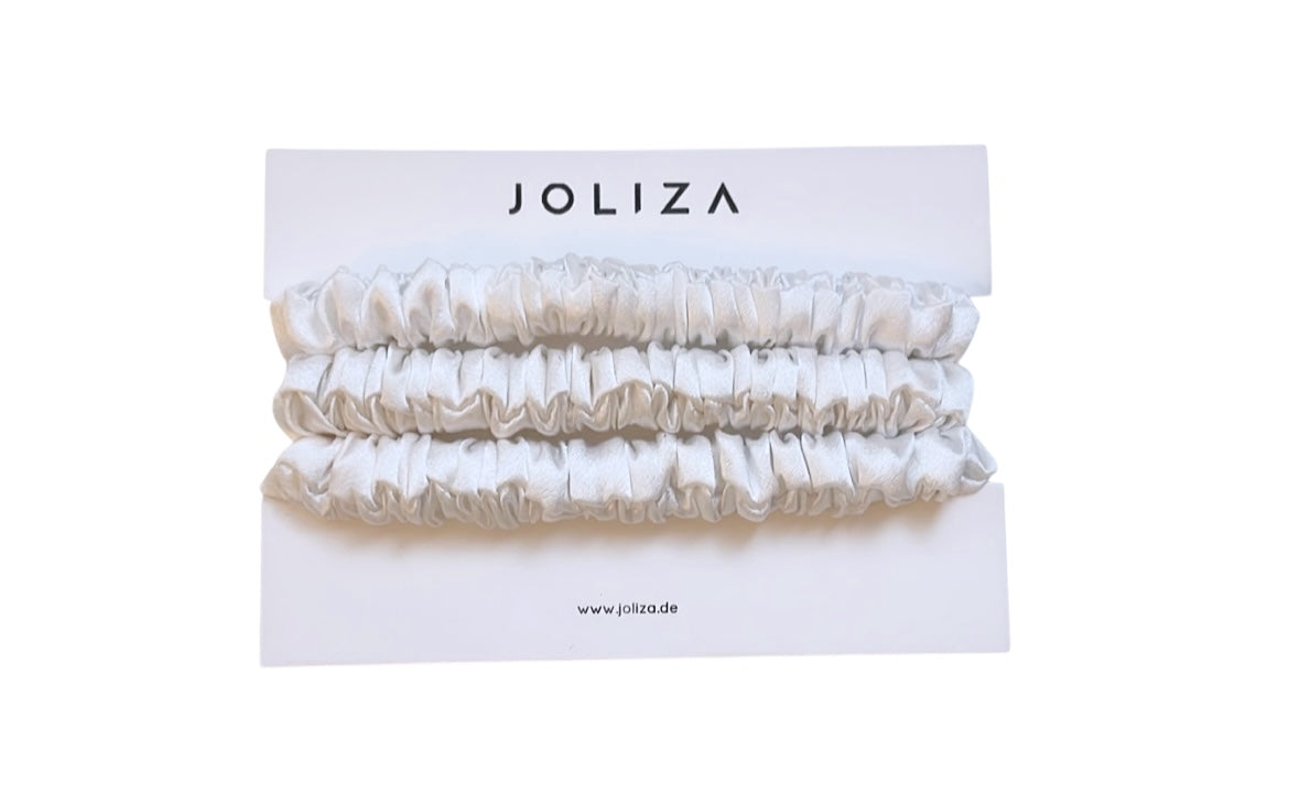 Silk Scrunchies | Einfarbig 100% Seide