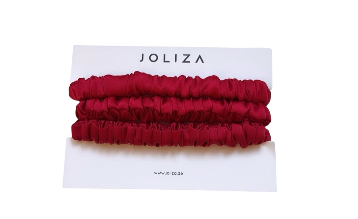 Silk Scrunchies | Einfarbig 100% Seide