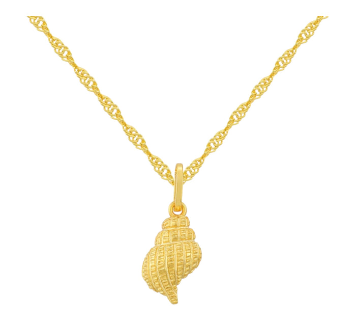 Halskette | Golden Shell