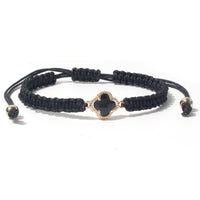 Makramee Armband - Klee