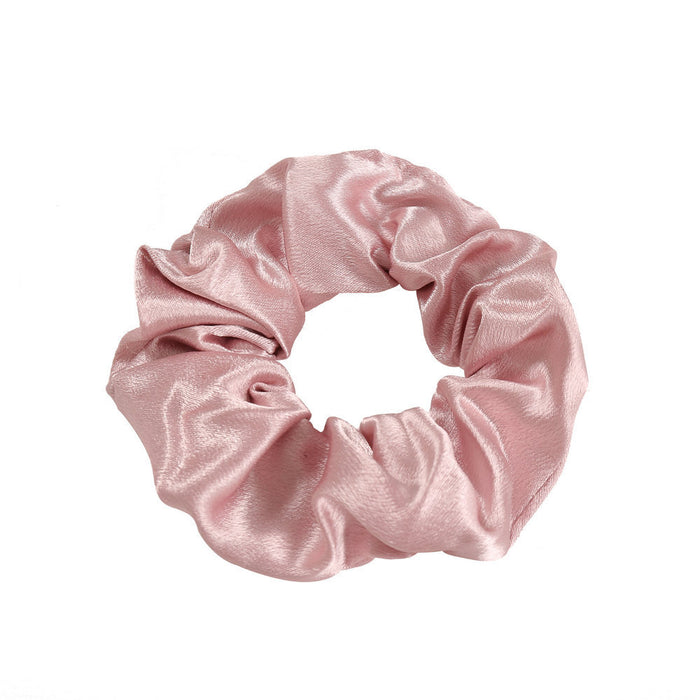 Scrunchie aus Satin - Rosa
