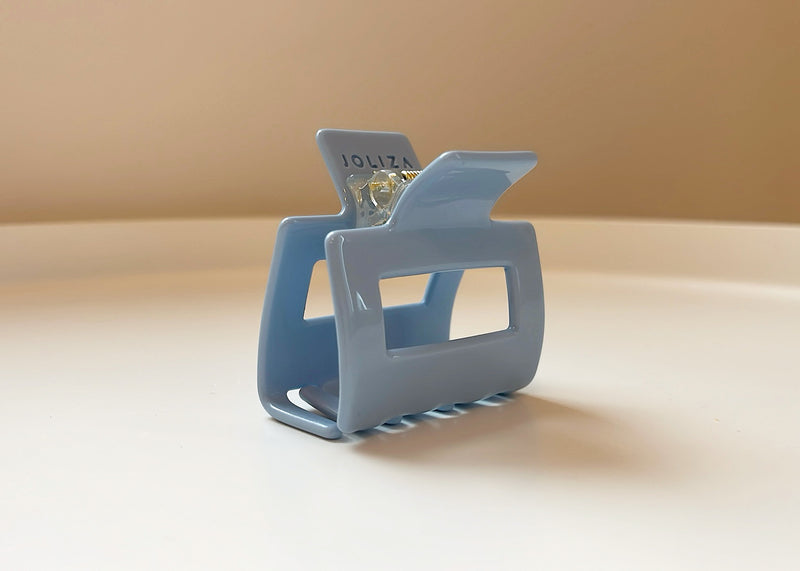 Square Haarklammer | Blau