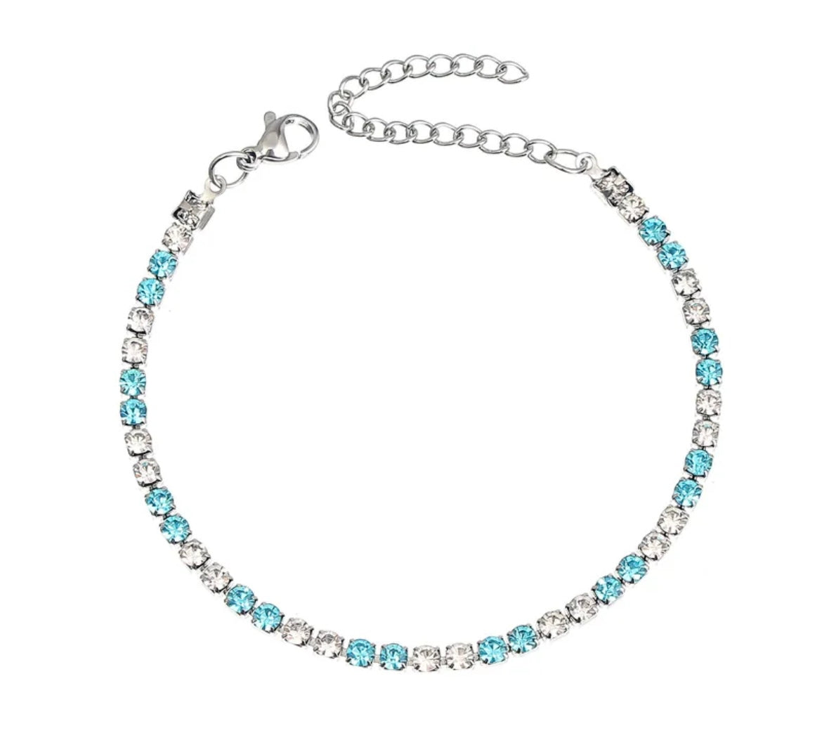 Tennis Armband | 18 Karat vergoldet