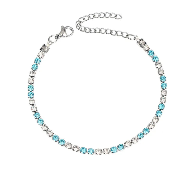 Tennis Armband | 18 Karat vergoldet