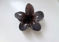 Haarklammer | Flower Metallic