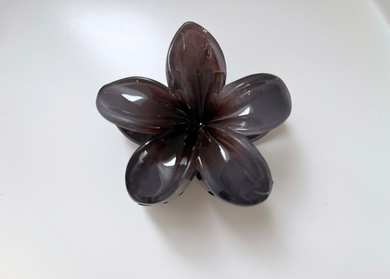 Haarklammer | Flower Metallic