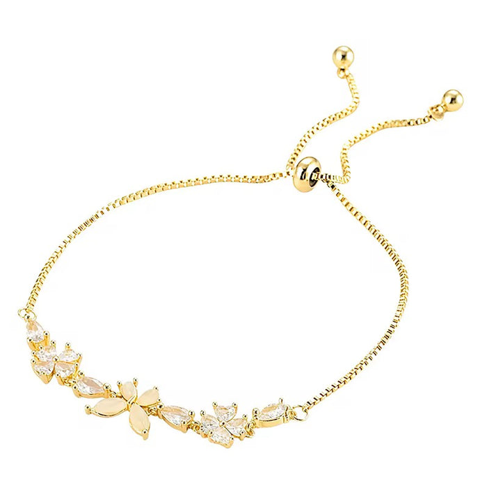 Verstellbares Armband - „Butterfly“