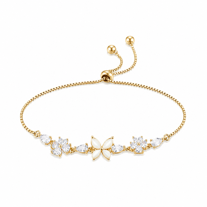 Verstellbares Armband - „Butterfly“