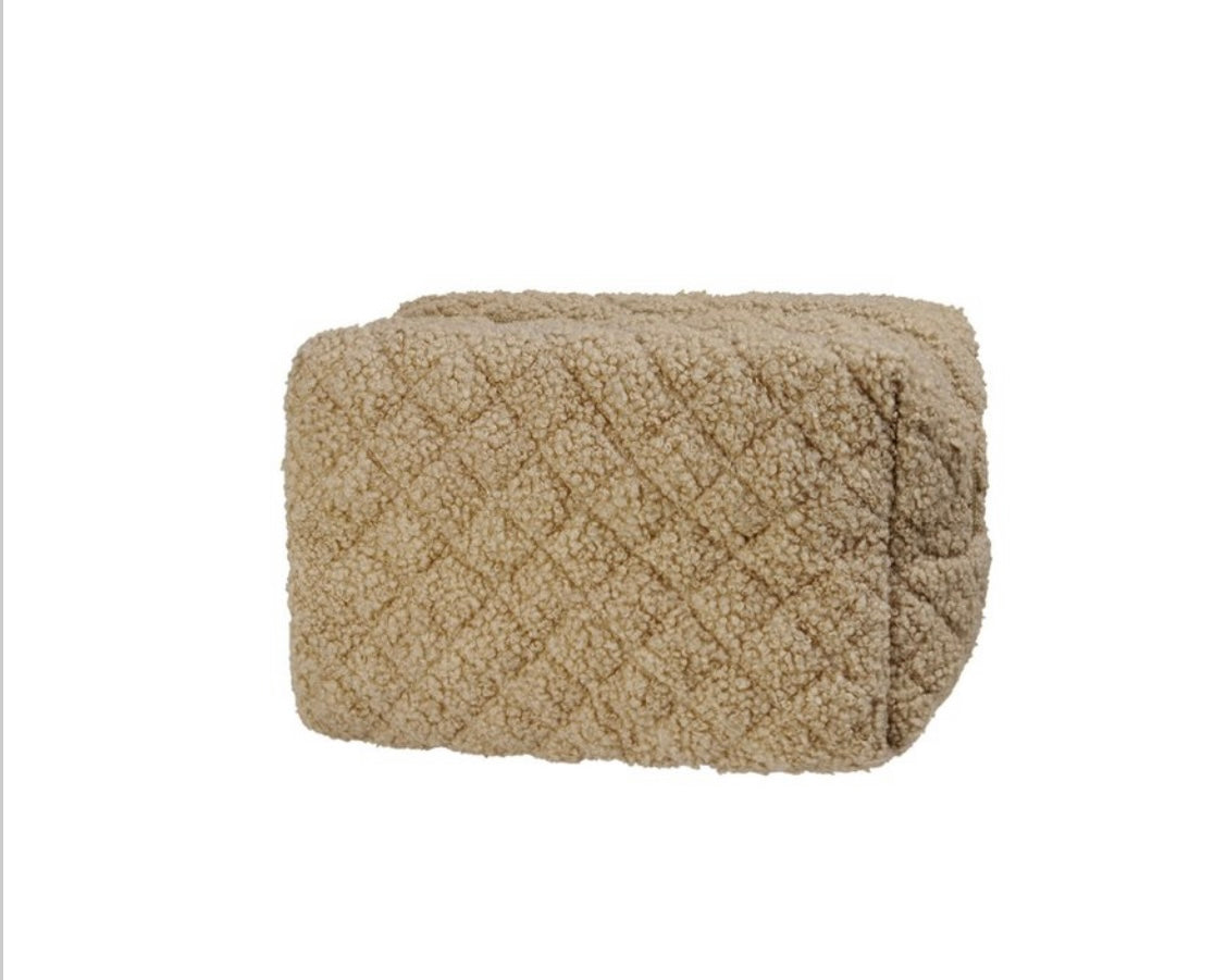 Kulturbeutel Teddy – Beige