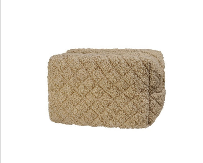 Kulturbeutel Teddy – Beige