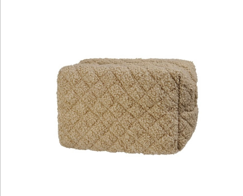 Kulturbeutel Teddy – Beige