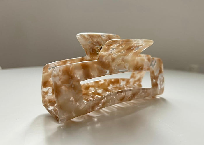 Haarklammer | Sand Pearl