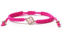 Makramee Armband - Klee