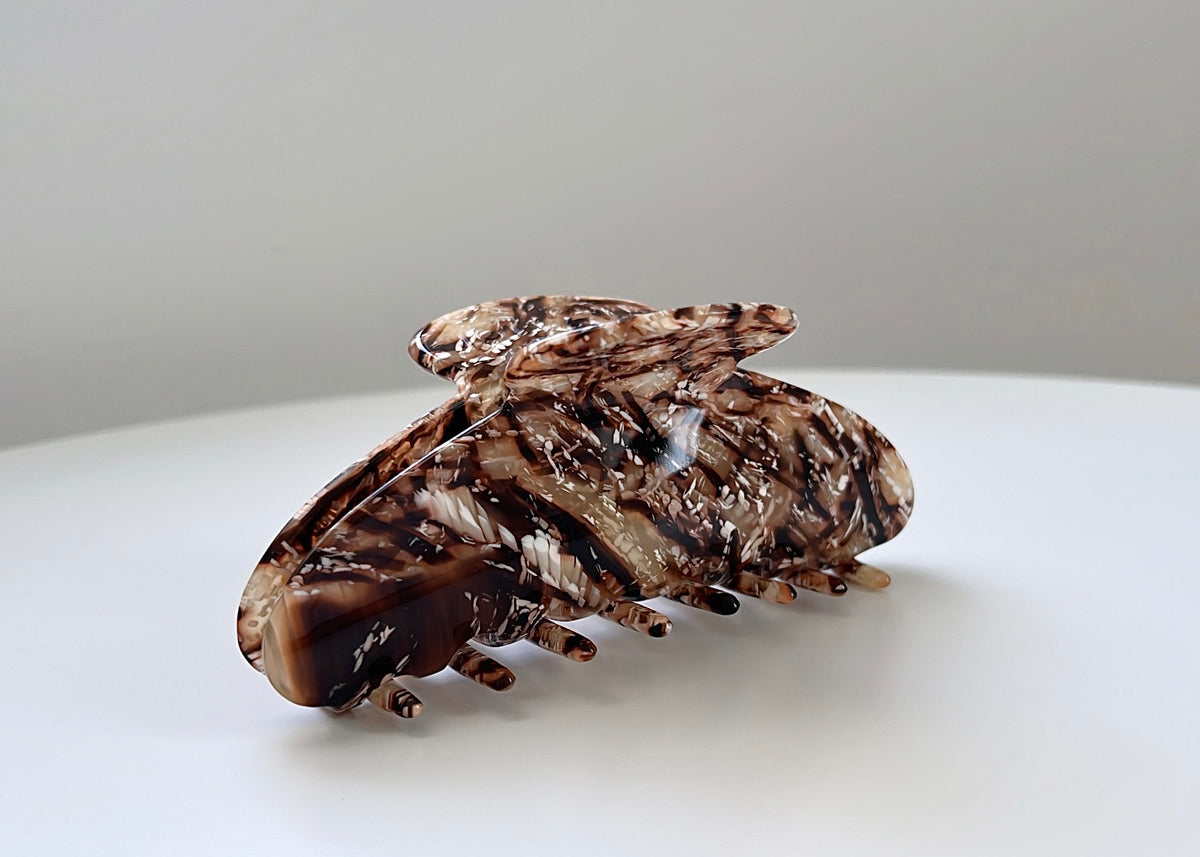 Moon Haarklammer | Choco twist
